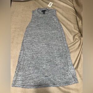 Forever 21 Heather Gray Sleeveless dress super breathable and soft fabric